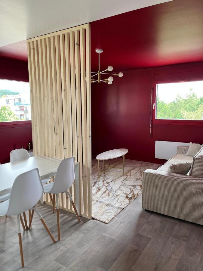 Golden Dreamscape - Superbe, Calme Et Lumineux Apartment Тонон-ле-Бен Екстериор снимка